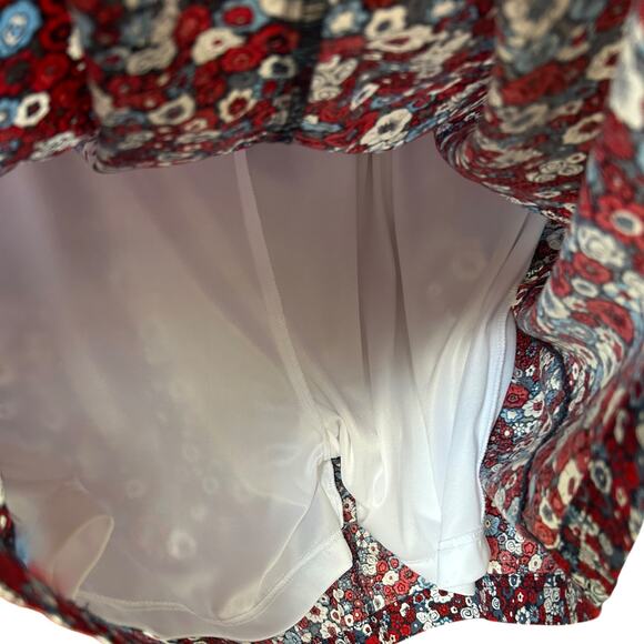 CJ Banks Women's Floral Skort w/ Pockets Size 16W Plus Size Pickleball Tennis - Picture 6 of 6